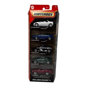 Matchbox MBX Japan Cruisers II Toy Car Collection